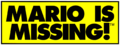 Mario is Missing!