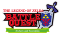 Legend of Zelda Battle Quest logo of Nintendo Land