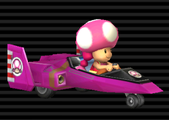 Toadette's Blue Falcon