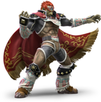 Ganondorf from Super Smash Bros. Ultimate