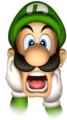 Luigi screaming