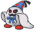 Doopliss's sprite from Paper Mario: The Thousand-Year Door