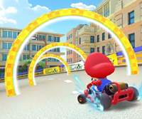 Thumbnail of the Ring Race bonus challenge held in Sydney Sprint