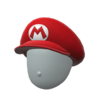 The "Mario Cap" Mii headwear