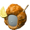 The "Fried-Chicken Headgear" Mii headwear