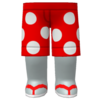 The "Mario Swim Trunks" Mii bottom