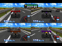 Mario Speedwagons from Mario Party 4.