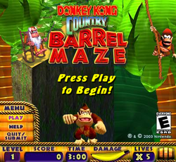 Title screen