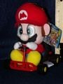 A plushie of Mario