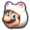 White Tanooki Mario