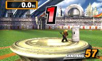 Home-Run Contest from Super Smash Bros. for Nintendo 3DS.