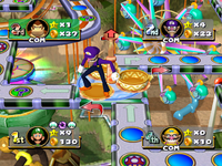 Toad's Midway Madness from Mario Party 4