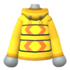 The "Dash Block Hoodie" Mii top