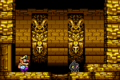 Wario entering the Golden Pyramid