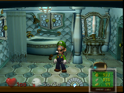 Bathroom (2F) from Luigi's Mansion