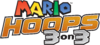 North American and Australian logo for Mario Hoops 3-on-3