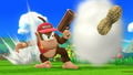 The Peanut Popgun in Super Smash Bros. for Wii U