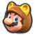 Tanooki Mario from Mario Kart Tour