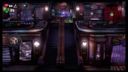 The Hotel Shops from Luigi's Mansion 3.