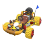 Yellow Offroader from Mario Kart Tour