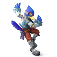 Falco from Super Smash Bros. Ultimate