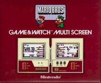 Game & Watch Mario Bros. box art