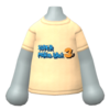 The "Raccoon Mario Shirt" Mii top