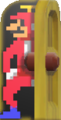 The Weird Mario that answers the door (Propeller Mario)