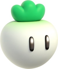 Turnip from Captain Toad: Treasure Tracker