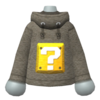 The "? Block Hoodie" Mii top