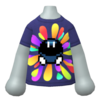 The "Fireworks Shirt" Mii top