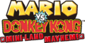 Mario vs. Donkey Kong: Mini-Land Mayhem! ("MINI-LAND MAYHEM!")