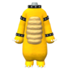 The "Bowser Suit" Mii costume