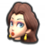 Pauline's icon from Mario Kart Tour.