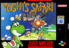 The European boxart for Yoshi's Safari.