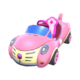 Cat Cruiser from Mario Kart Tour