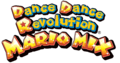 Dance Dance Revolution: Mario Mix logo