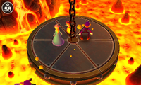 Magma Mayhem from Mario Party: The Top 100