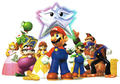 The main cast of Mario Party 3