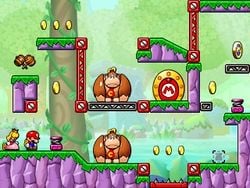 Level 2-5 of Jumpy Jungle