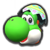 Yoshi (Egg Hunt) from Mario Kart Tour