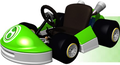 Yoshi's kart