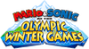 Mario & Sonic at the Olympic Winter Games English Logo