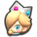 Baby Rosalina's icon from Mario Kart Tour