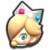 Baby Rosalina's icon from Mario Kart Tour