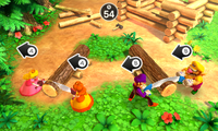 Looney Lumberjacks from Mario Party: The Top 100