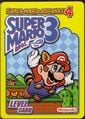 Super Mario Advance 4: Super Mario Bros. 3 e-Reader card