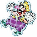 Frozen Wario