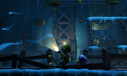 The Airway segment from Luigi's Mansion: Dark Moon.