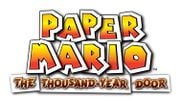 English logo for Paper Mario: The Thousand-Year Door